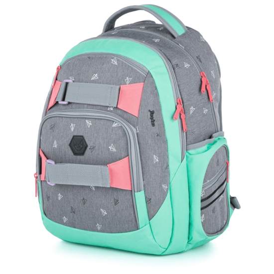 Batoh Oxybag OXY Style Barva: tmavě šedá Batoh Oxybag OXY Style Barva: tmavě šedá