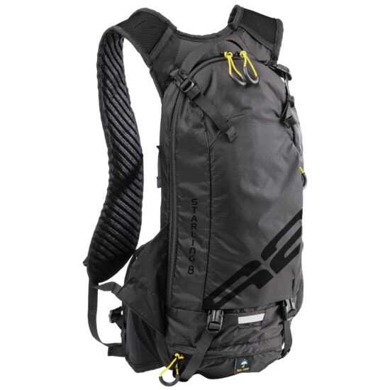 Cyklistický batoh R2 Starling 8l Barva: černá Cyklistický batoh R2 Starling 8l Barva: černá