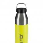 Vacuum Insulated Stainless Steel Bottle Narrow Mouth 750ml Lime