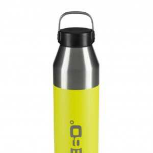 Vacuum Insulated Stainless Steel Bottle Narrow Mouth 750ml Lime