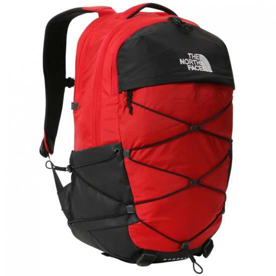 Batoh The North Face Borealis Barva: červená/černá Batoh The North Face Borealis Barva: červená/černá
