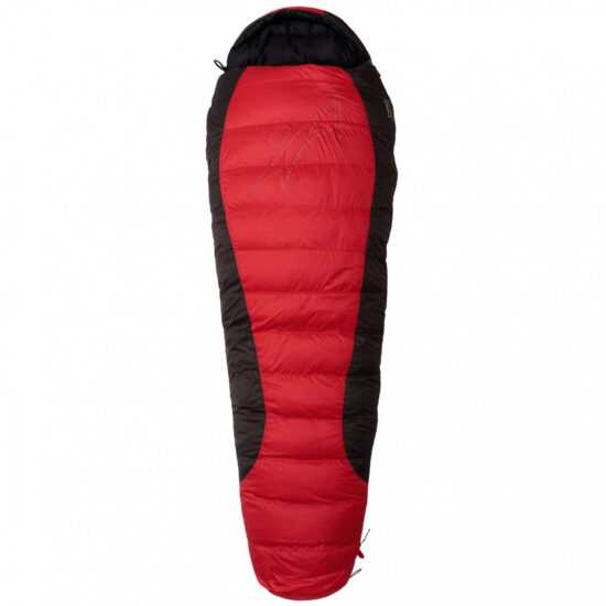 Spacák Warmpeace Viking 900 195 cm Zip: Levý / Barva: červená/šedá Spacák Warmpeace Viking 900 195 cm Zip: Levý / Barva: červená/šedá