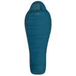 Spacák Pinguin Magma 1000 185 cm Zip: Pravý / Barva: modrá