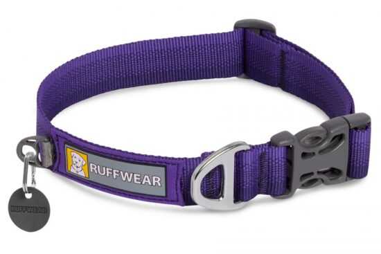 Ruffwear Front Range™ Obojek pro psy Fialová 11-14" Ruffwear Front Range™ Obojek pro psy Fialová 11-14"