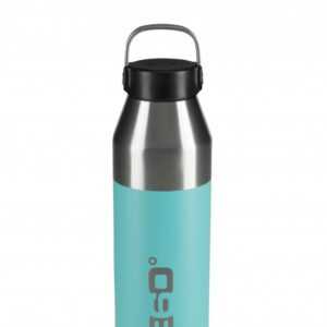 Vacuum Insulated Stainless Steel Bottle Narrow Mouth 750ml Turquoise