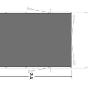 Podlážka stanu Outwell Footprint Springville 5SA