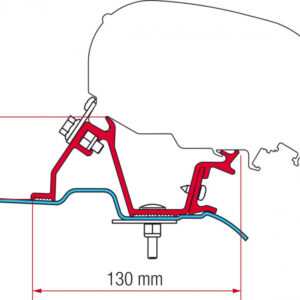 Adaptér na markýzu VW Crafter H2