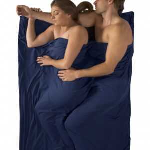 Pružná vložka do spacáku pro dvě osoby Expander Liner - Double (Rectangular) Navy Blue (barva Navy modrá)