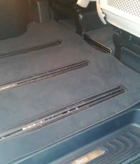 Koberec do prostoru pro cestující pro 3-kolejnicovou podlahu WESTFALIA Koberec do prostoru pro cestující pro 3-kolejnicovou podlahu WESTFALIA