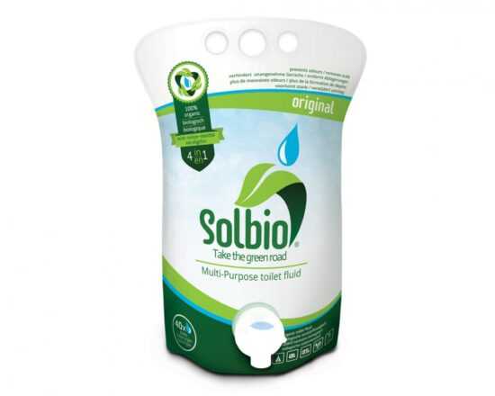 Solbio biologická přísada do WC 4v1 1