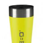 Vacuum Insulated Stainless Steel Travel Mug Large Lime