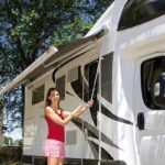 Klika k markýze Fiamma Crank Handle Short