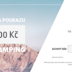 Dárkový poukaz 2 000 Kč