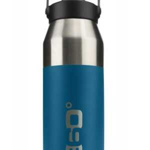 Vacuum Insulated Stainless Steel Bottle Sip Cap 750ml Denim