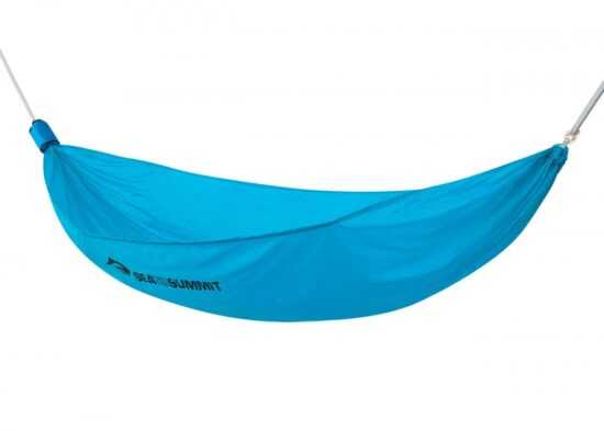 Hamaka set pro dvě osoby Hammock Set Pro Double Modrá Hamaka set pro dvě osoby Hammock Set Pro Double Modrá