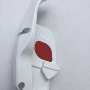 Krytka vodící tyče Fiamma F70 Polar White 400-450 - pravá