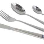 16 dílná sada příborů z nerezové oceli