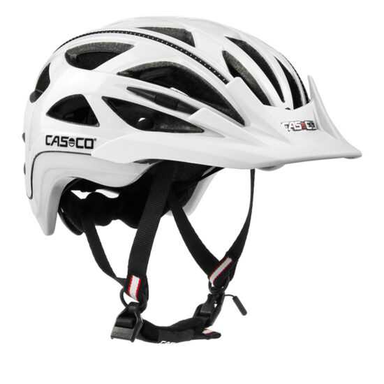 Casco Activ 2 cyklistická přilba - bílá Bílá M = 56-58 cm