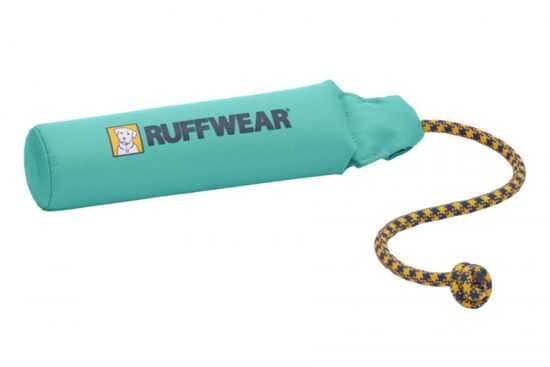 Ruffwear Lunker™ Plovoucí hračka s lanovou rukojetí Šedá
