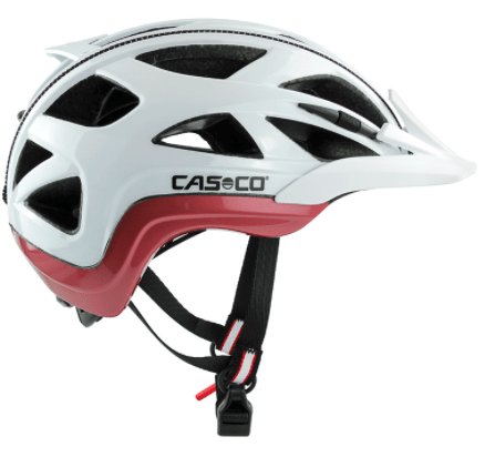 Casco Activ 2 cyklistická přilba  - růžovo-bílá Bílá S = 52-54 cm