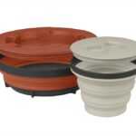 Set víček X-Seal & Go Large - Rust / Sand