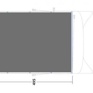 Podlážka stanu Outwell Footprint Avondale 6PA