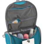 Závěsná toaletní taška Hanging Toiletry Bag Small Modrá