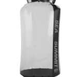 Nepromokavý vak Clear Stopper Dry Bag - 35 Litre Black (barva černá)