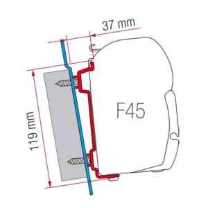 Kit pro markýzu F45 Ford Transit
