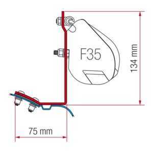 Kit pro markýzu F35 Fiamma na Mercedes Vito