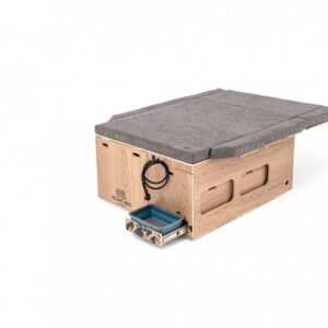 Escape Vans Vestavba do auta Tour Box L/XL Dub L