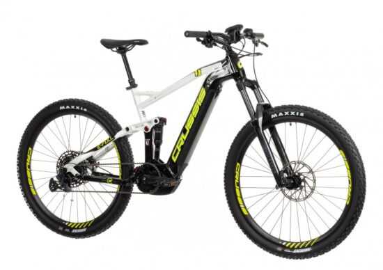 Crussis Horské celoodpružené elektrokolo e-Full 11.7 (2022) 18" Crussis Horské celoodpružené elektrokolo e-Full 11.7 (2022) 18"