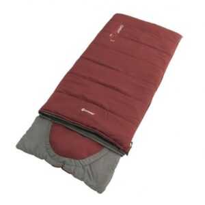Spacák Outwell Contour Junior Deep Red