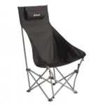 Skládací židle Outwell Emilio Black- 2. jakost