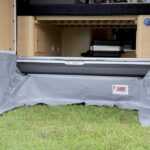 Ochrana zadních dveří Ducato Fiamma