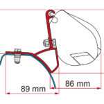 KIT RENAULT TRAFIC OPEL VIVARO NISSAN NV300 FIAT TALENTO RAPIDO MIRANDE S