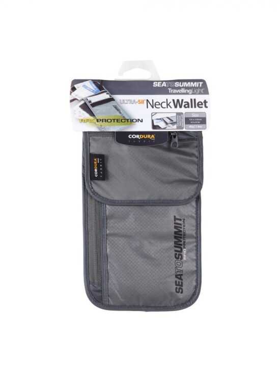 Peněženka na krk Neck Wallet RFID