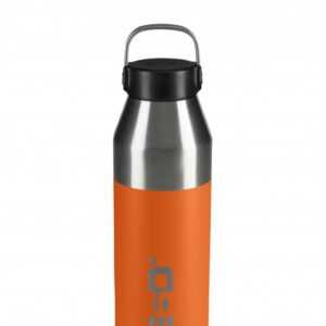 Vacuum Insulated Stainless Steel Bottle Narrow Mouth 750ml Pumpkin