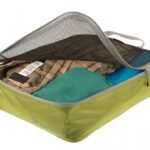 Pouzdro na oděvy Garment Mesh Bag Garment Mesh Bag Medium Zelená