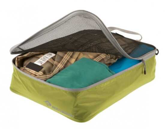 Pouzdro na oděvy Garment Mesh Bag Garment Mesh Bag Medium Zelená Pouzdro na oděvy Garment Mesh Bag Garment Mesh Bag Medium Zelená