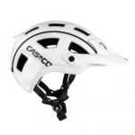 Casco MTBE cyklistická helma Bílá L = 59-62 cm