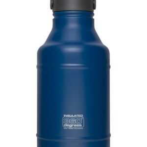 Vacuum Insulated Stainless Steel Growler Navy Blue
